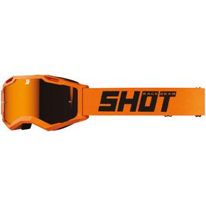 Motokros očala Shot Assault 2.0 Solid oranžna z iridijevim pleksi steklom