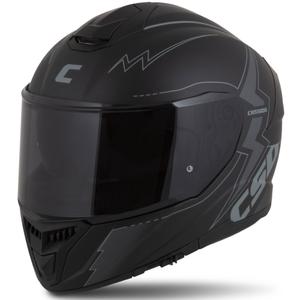 Cassida Integral GT 2.1 Flash Black-Grey Integral motoristična čelada