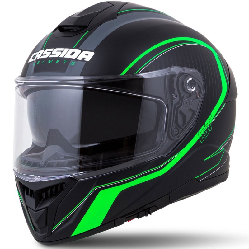 Integral čelada Cassida Integral GT 2.0 Reptyl black-grey-green