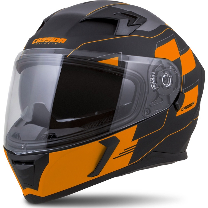 Integralna čelada Cassida Integral 3.0 RoxoR black-orange
