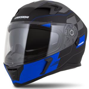Integralna čelada Cassida Integral 3.0 RoxoR black-grey-blue