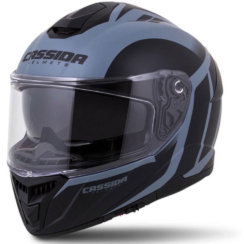 Integralna čelada Cassida Integral GT 2.0 Ikon črno-siva razprodaja