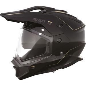 Enduro čelada Shot Trek Max Vision Rally black-sand