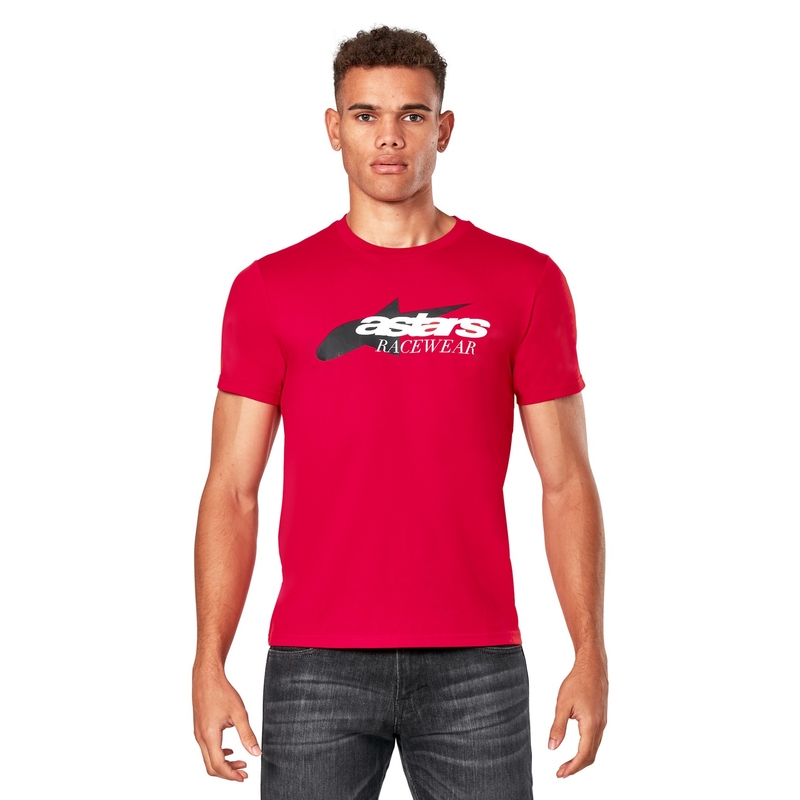 Majica Alpinestars Profile CSF rdeča