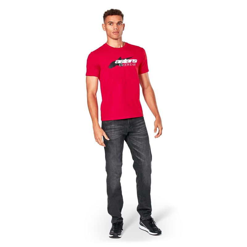 Majica Alpinestars Profile CSF rdeča