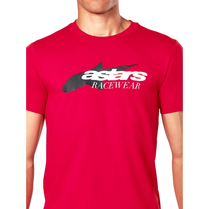 Majica Alpinestars Profile CSF rdeča