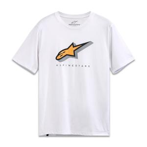 Bela majica Alpinestars Quicker CSF