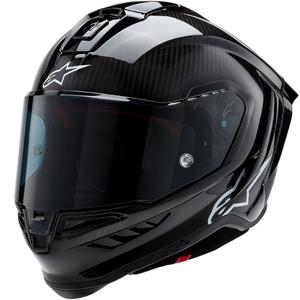 Integralna motoristična čelada Alpinestars Supertech R-10 Solid 2024 carbon black