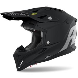 Motokros čelada Airoh Aviator 3.0 Color 2024 black matt