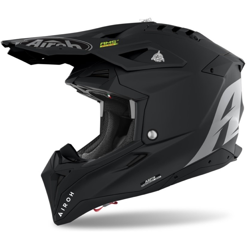Motokros čelada Airoh Aviator 3.0 Color black matt