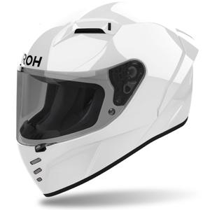 Integrirana motoristična čelada Airoh CONNOR Bela barva