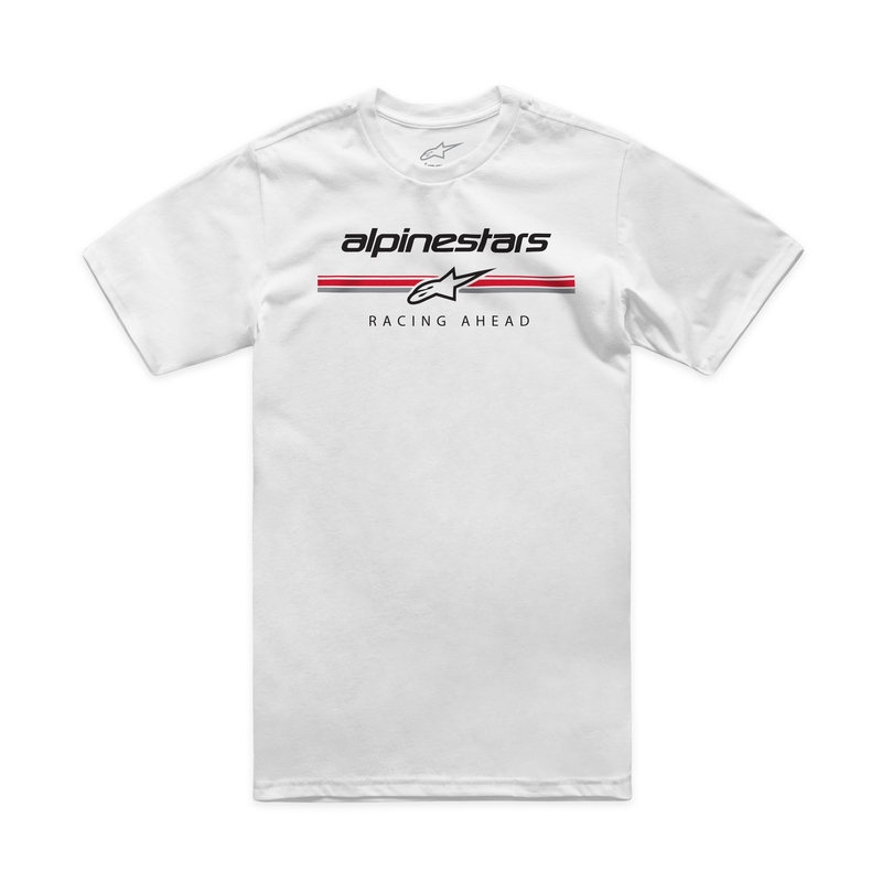 Bela majica Alpinestars Betteryet CSF