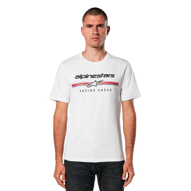 Bela majica Alpinestars Betteryet CSF
