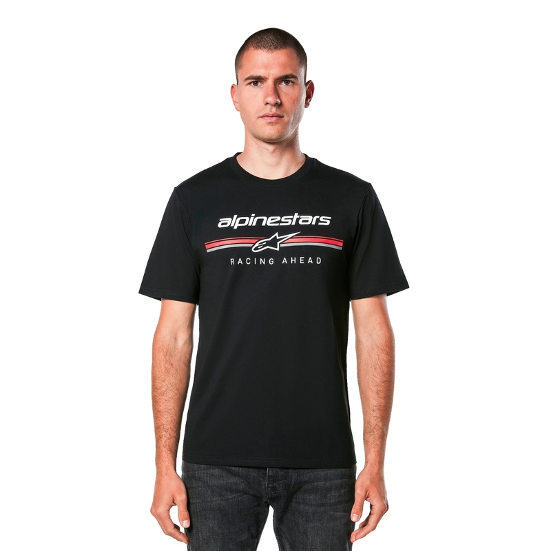 Črna majica Alpinestars Betteryet CSF