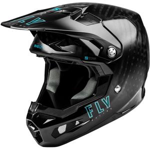Motokros čelada FLY Racing Formula S Carbon Black
