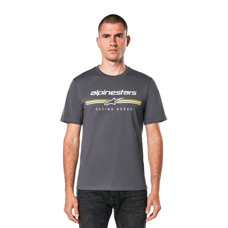 Siva majica Alpinestars Betteryet CSF