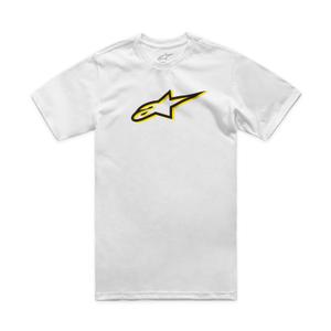 Majica Alpinestars Ageless Shadow CSF belo-črna