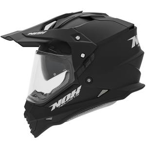 Prodam enduro čelado NOX N312 črna mat