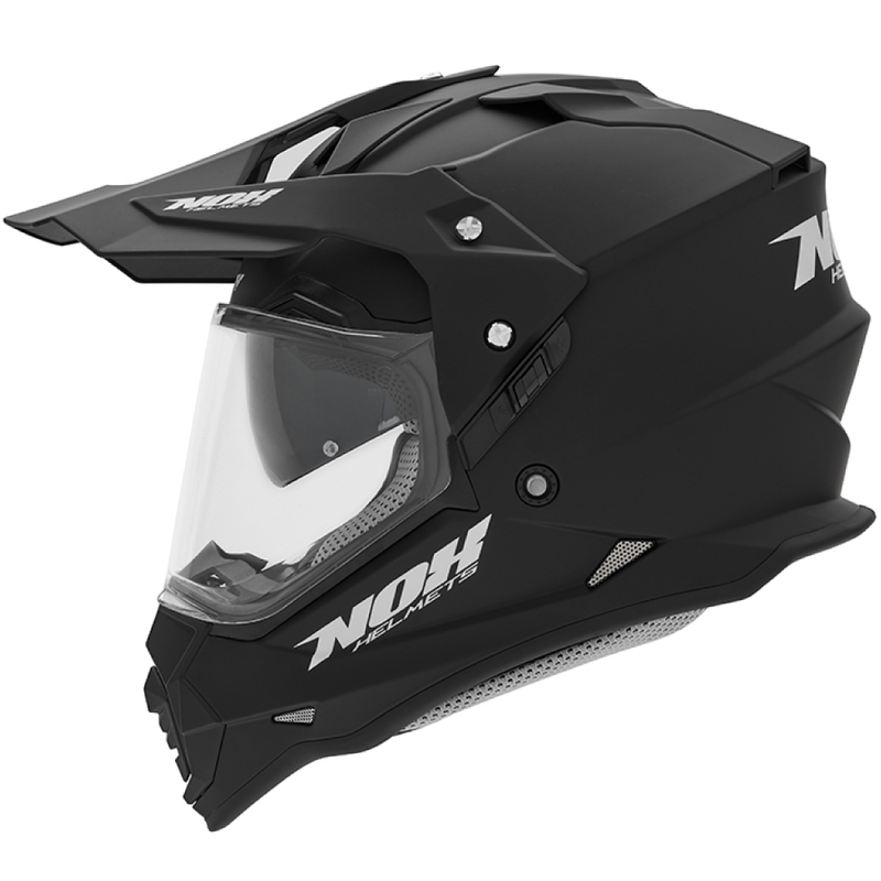 Prodam enduro čelado NOX N312 črna mat