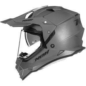 Prodam enduro čelado NOX N312 srebrne barve