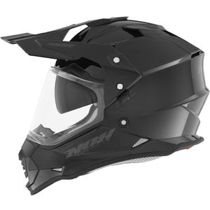 Enduro čelada NOX N312 črna sijajna