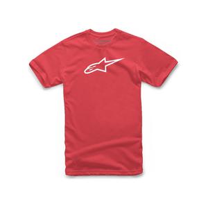 Alpinestars Ageless Classic Tee rdeče-bela
