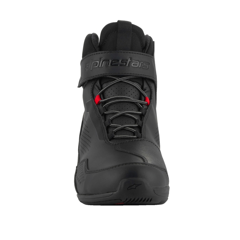 Motoristični škornji Alpinestars Austral Gore-Tex črno-temno sivi