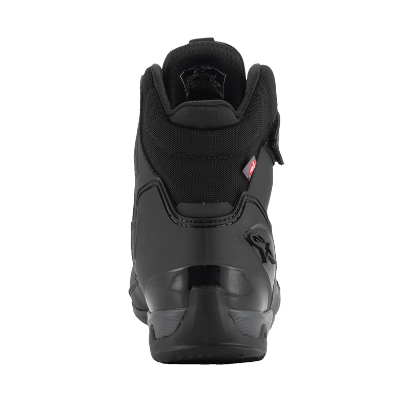 Motoristični škornji Alpinestars Austral Gore-Tex črno-temno sivi