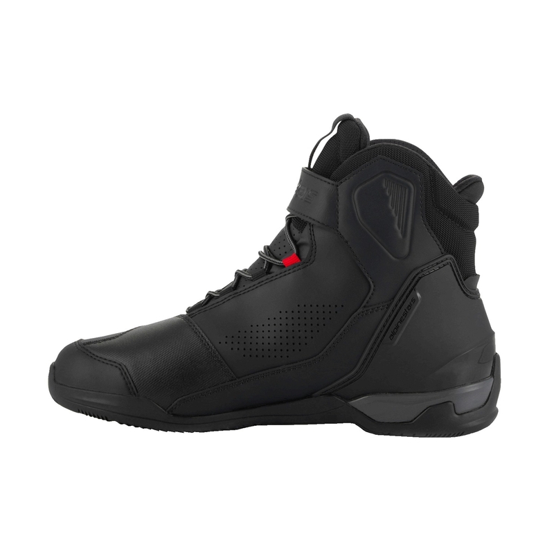 Motoristični škornji Alpinestars Austral Gore-Tex črno-temno sivi
