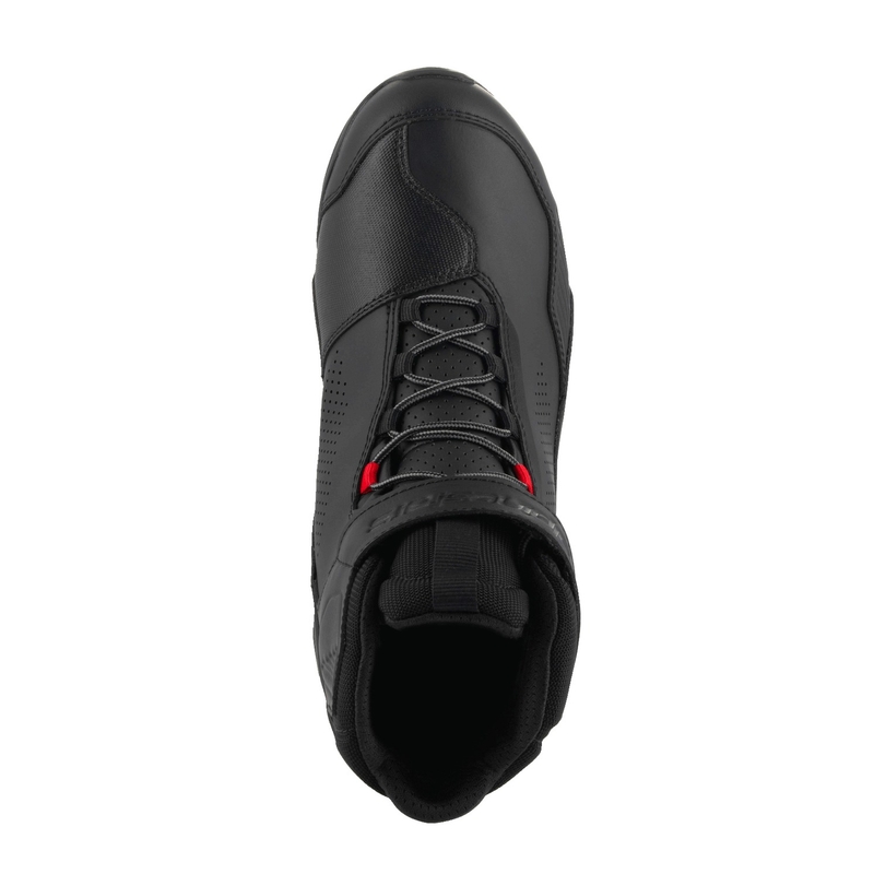Motoristični škornji Alpinestars Austral Gore-Tex črno-temno sivi