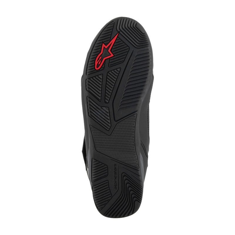 Motoristični škornji Alpinestars Austral Gore-Tex črno-temno sivi