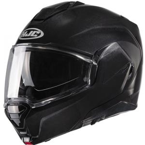 Zložljiva motoristična čelada HJC I100 Solid metal black