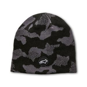 Črna kapa Alpinestars Area Beanie