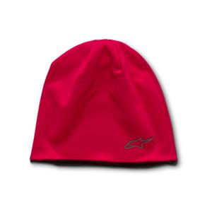 Kapa Alpinestars Tech Beanie rdeče-črna