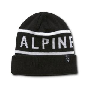 Alpinestars Wordy Cuff Beanie črno-bela