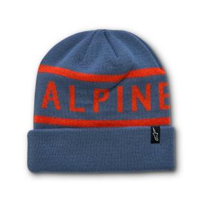 Alpinestars Wordy Cuff Beanie modro-rdeča