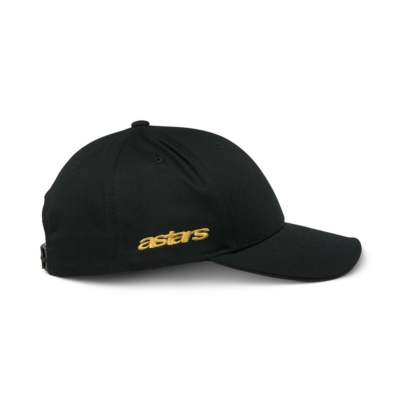 Kapa Alpinestars Sessionized Snapback črno-zlata