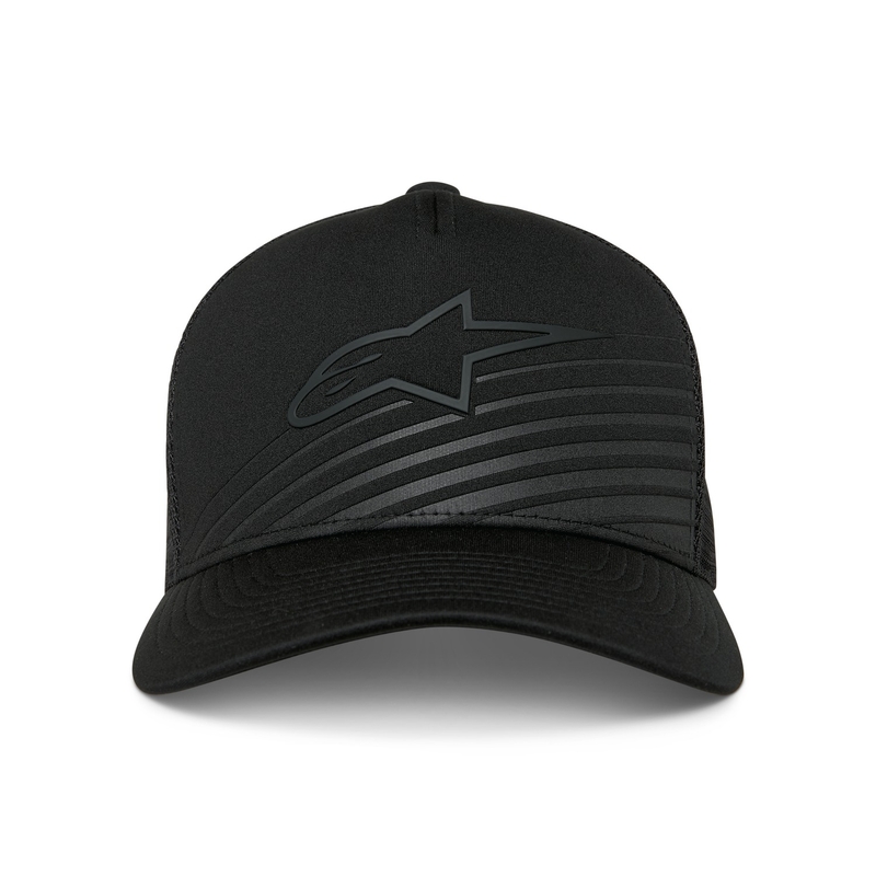 Črna kapa Aplinestars Delane Trucker