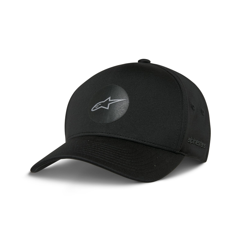 Črna kapa Alpinestars Radius Snapback