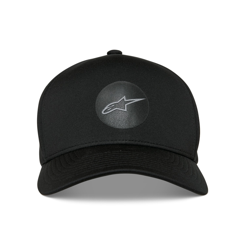 Črna kapa Alpinestars Radius Snapback
