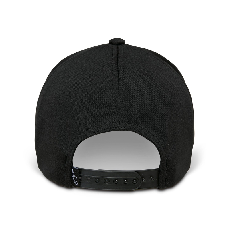 Črna kapa Alpinestars Radius Snapback