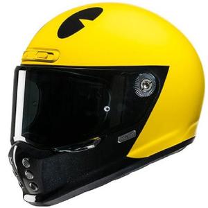 Integralna motoristična čelada HJC V10 Pac-man Bandai Namco rumena