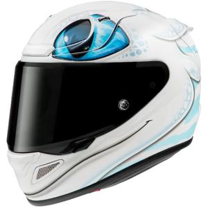 HJC RPHA 12 Light Fury Univerzalna belo-modra integralna čelada