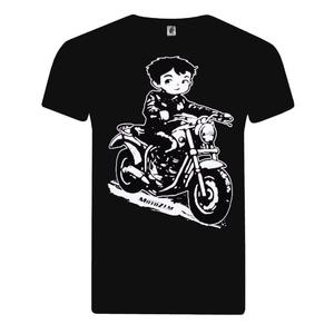 MotoZem majica za fante - Biker