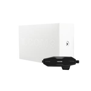 Bluetooth domofon Nexx X.COM 3 črn