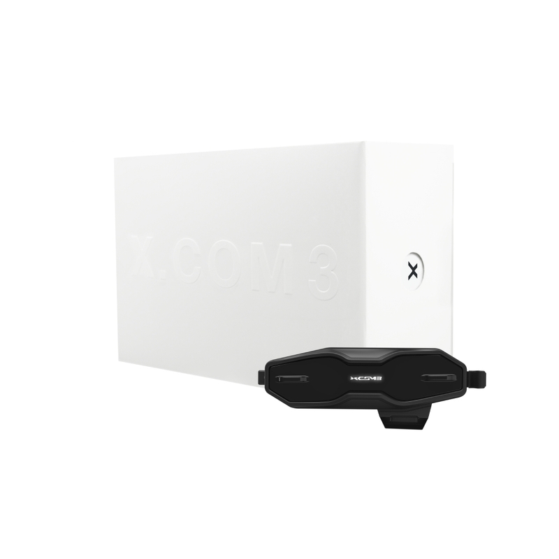 Bluetooth domofon Nexx X.COM 3 črn razprodaja