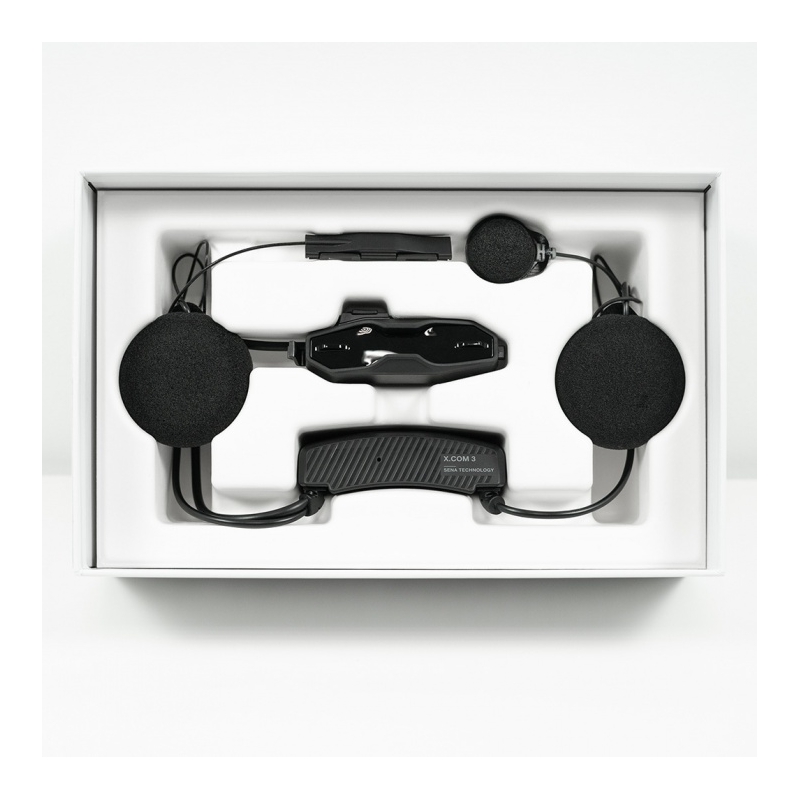 Bluetooth domofon Nexx X.COM 3 črn razprodaja