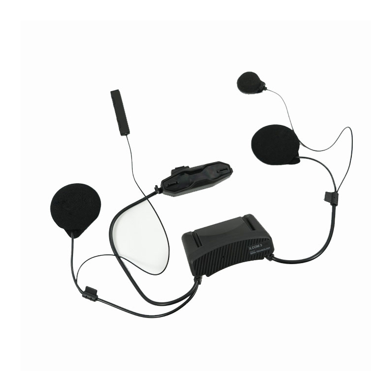 Bluetooth domofon Nexx X.COM 3 črn razprodaja