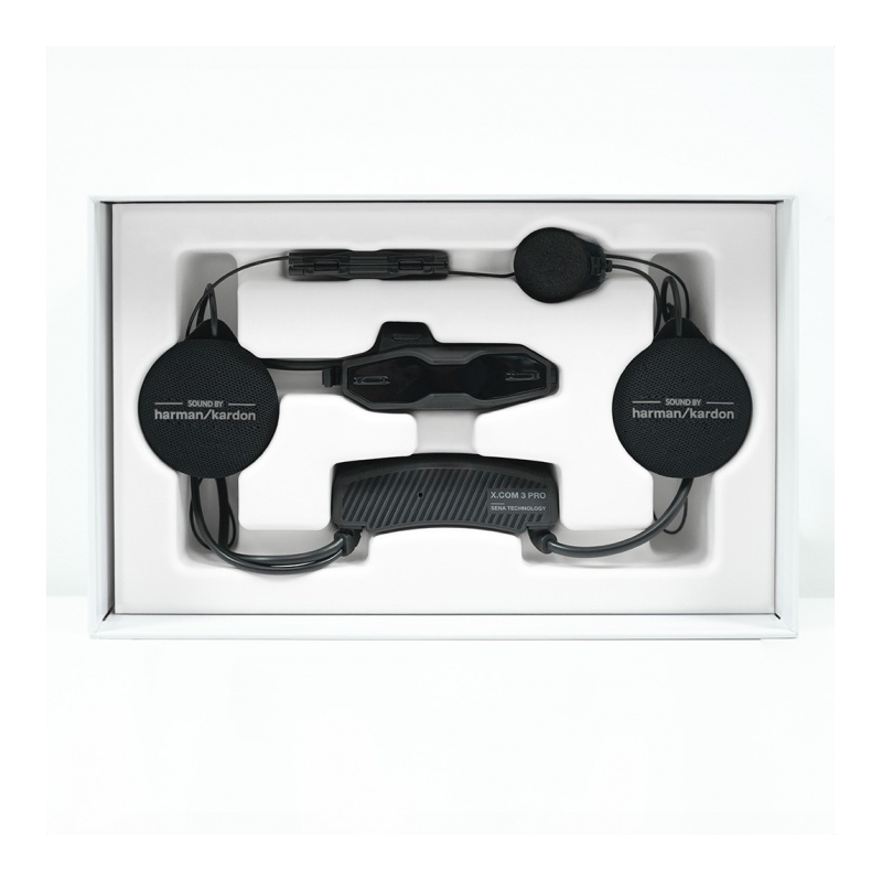 Bluetooth domofon Nexx X.COM 3 PRO črn
