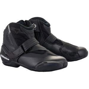 Črni ženski motoristični škornji Alpinestars Stella SMX-1 R Vented